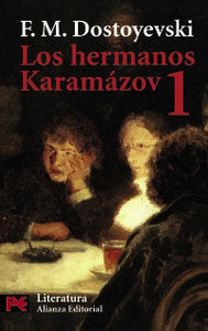Los hermanos Karamazov, 1, de DOSTOYEVSKI | portada del libro