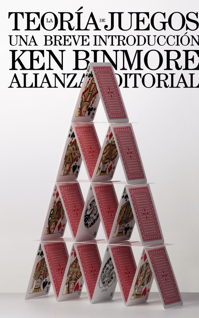 La teoría de juegos, de Binmore, Ken | portada del libro