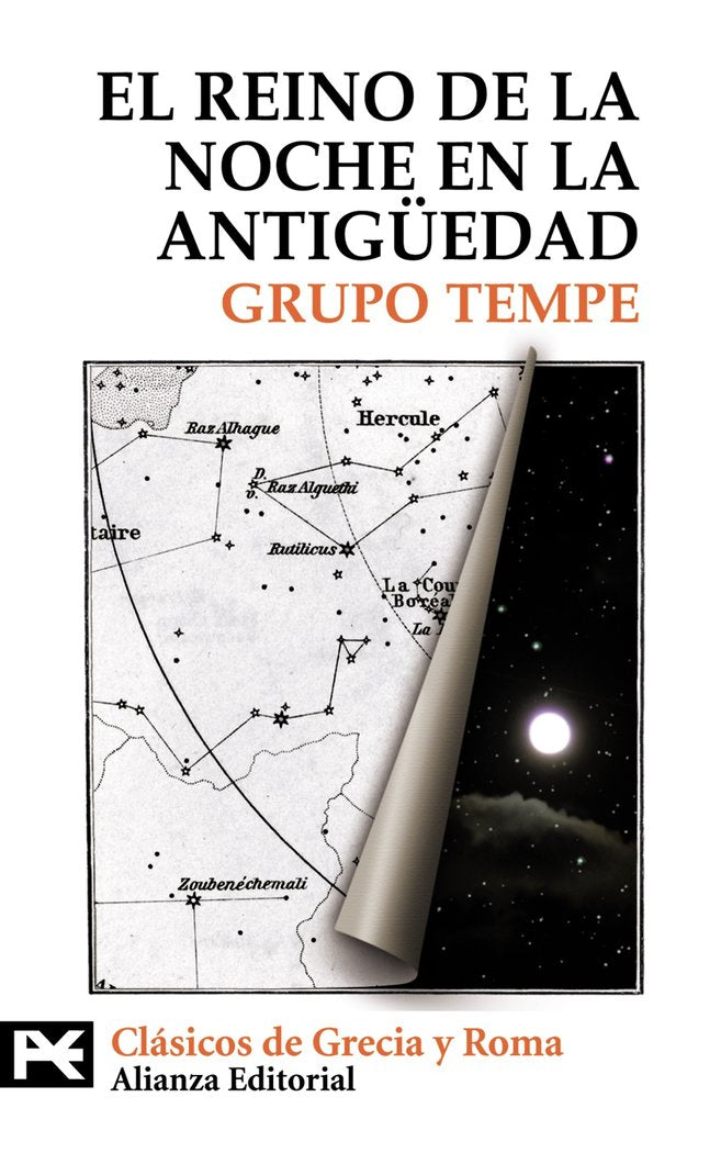 El reino de la noche en la Antigüedad, de Grupo Tempe | portada del libro