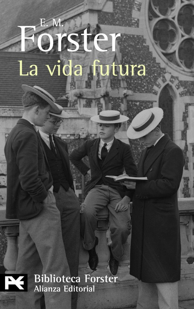 La vida futura, de Forster, E.M. | portada del libro