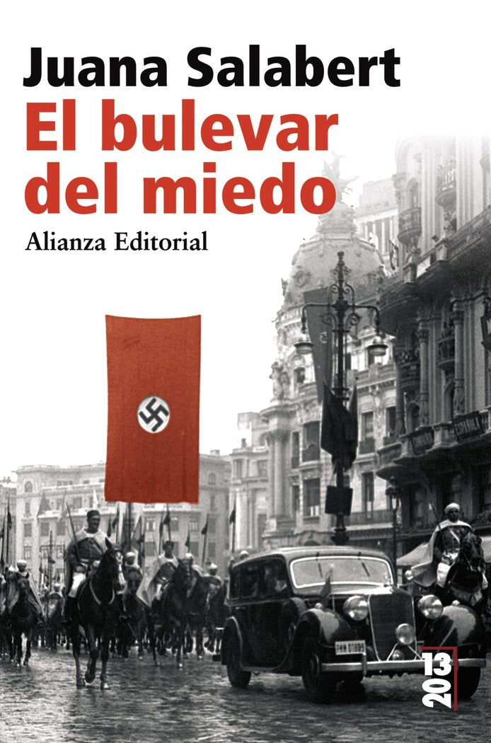 El bulevar del miedo, de Salabert, Juana | portada del libro