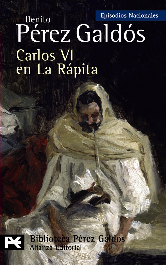 Carlos VI en La Rápita, de Pérez Galdós, Benito | portada del libro