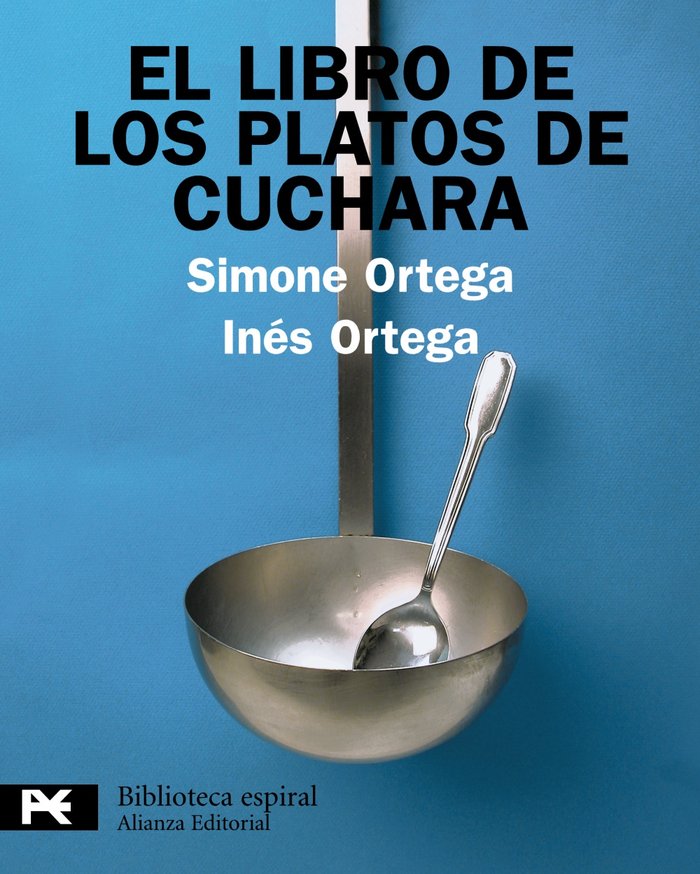 El libro de los platos de cuchara, de Ortega, Simone | portada del libro
