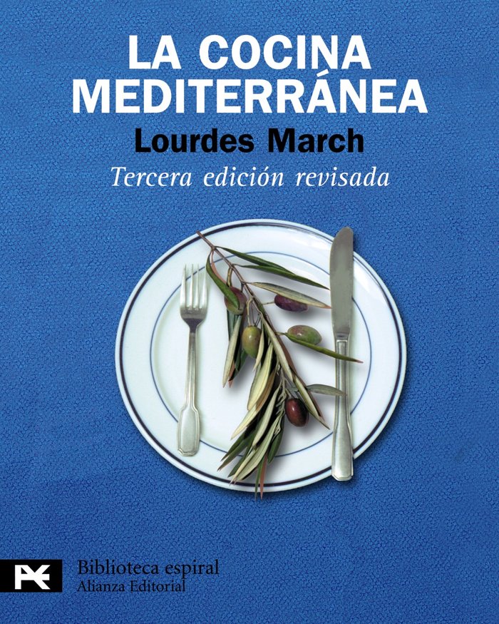 La cocina mediterránea, de March, Lourdes | portada del libro