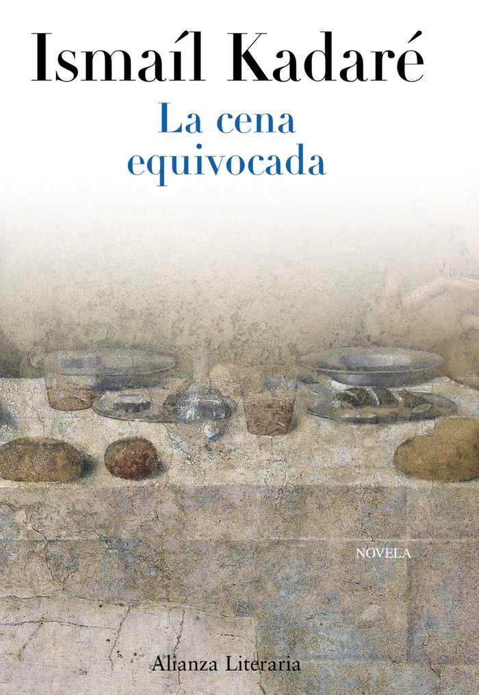 La cena equivocada, de Kadaré, Ismaíl | portada del libro
