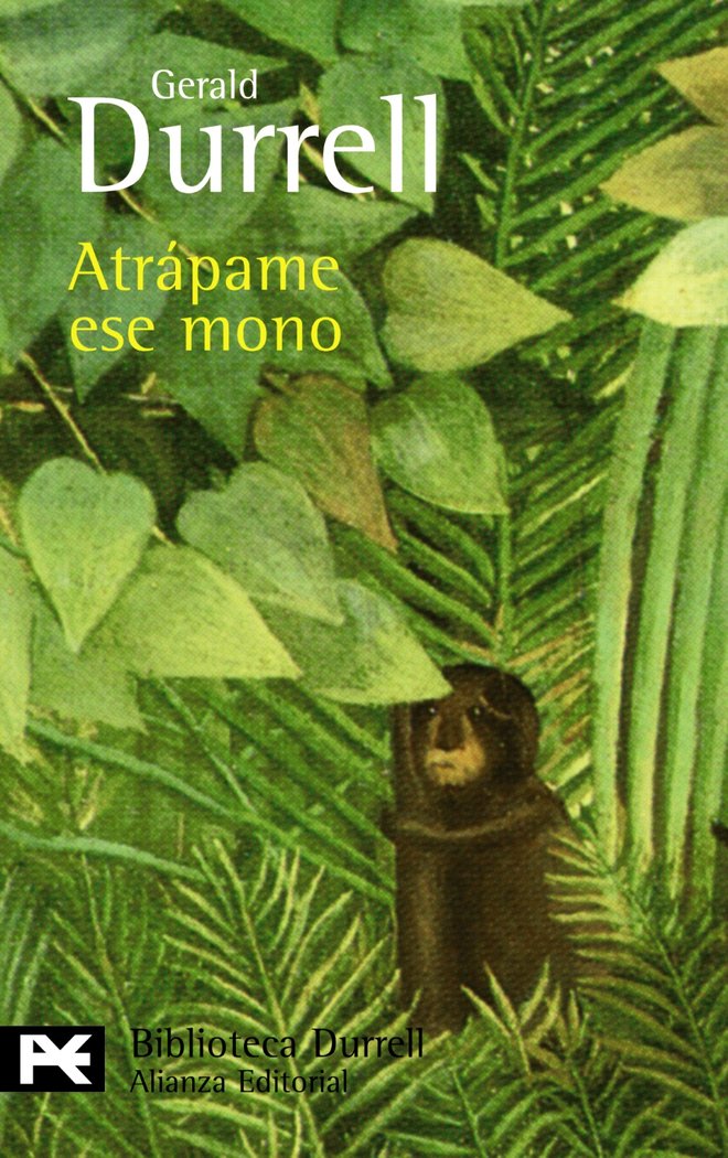 Atrápame ese mono, de Durrell, Gerald | portada del libro