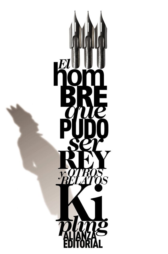 El hombre que pudo ser rey y otros relatos, de Kipling, Rudyard | portada del libro