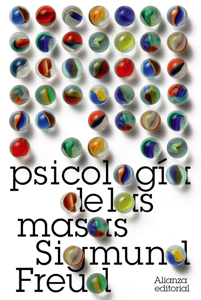 Psicología de las masas, de Freud, Sigmund | portada del libro