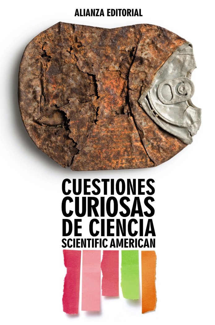 Cuestiones curiosas de ciencia, de Scientific American | portada del libro