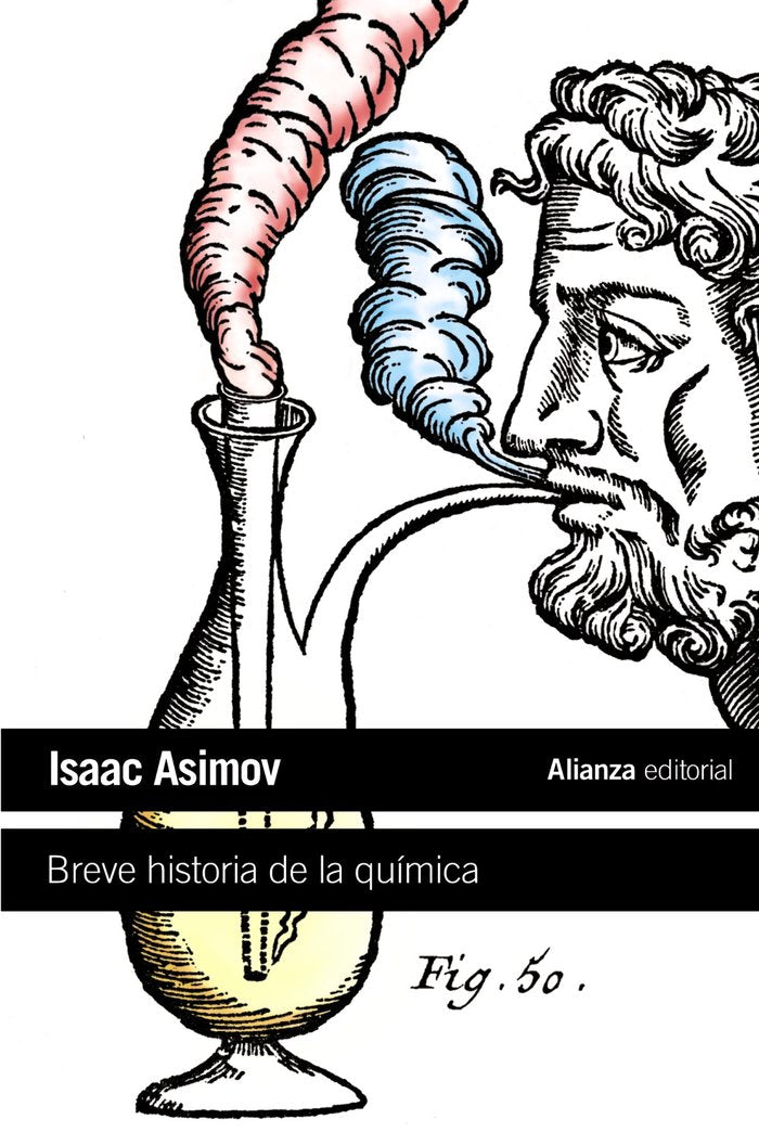 Breve historia de la química, de Asimov, Isaac | portada del libro