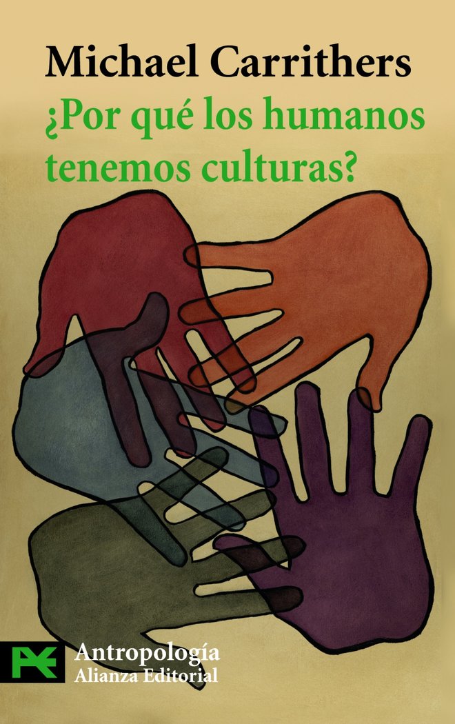 ¿Por qué los humanos tenemos culturas?, de Carrithers, Michael | portada del libro
