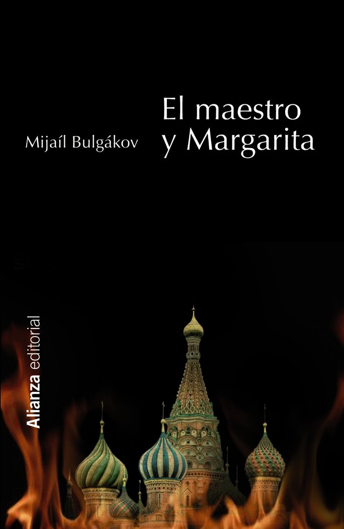 El maestro y Margarita, de Bulgákov, Mijaíl | portada del libro
