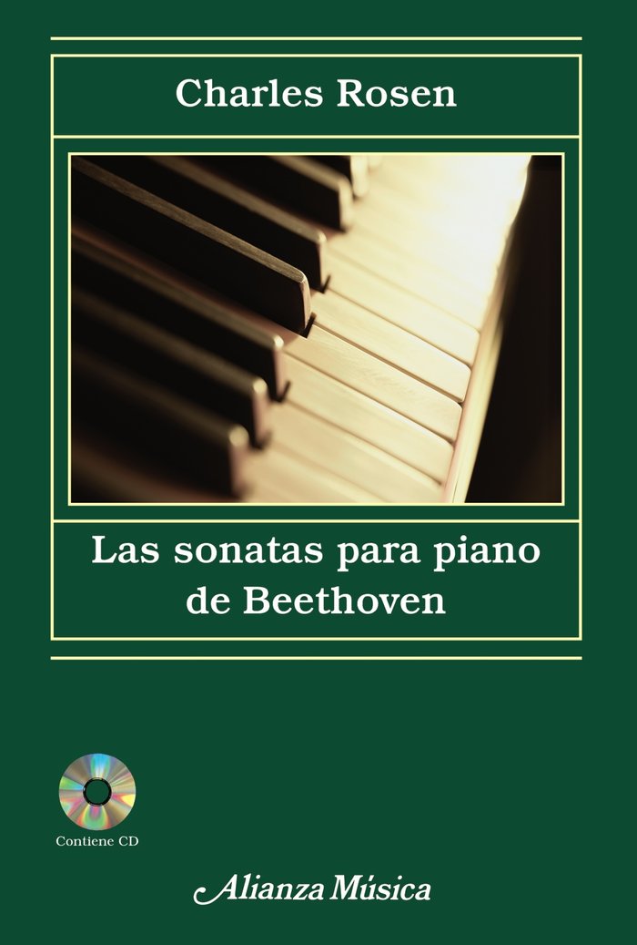 Las sonatas para piano de Beethoven, de Rosen, Charles | portada del libro