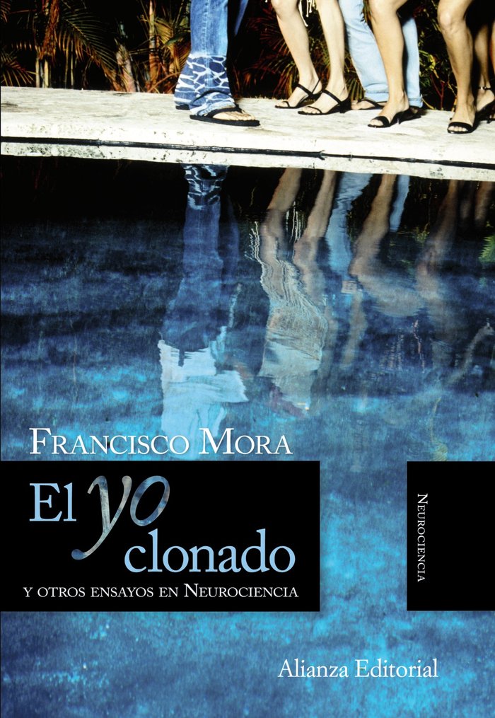 El Yo clonado, de Mora, Francisco | portada del libro
