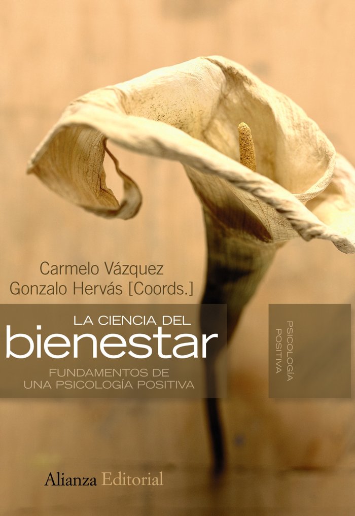 La ciencia del bienestar, de Vazquez, Carmelo | portada del libro