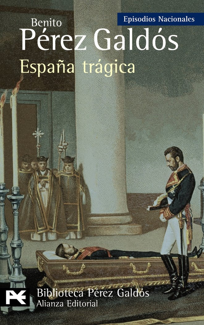 España trágica, de Pérez Galdós, Benito | portada del libro