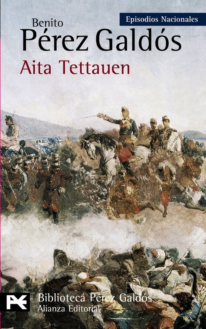 Aita Tettauen, de Pérez Galdós, Benito | portada del libro