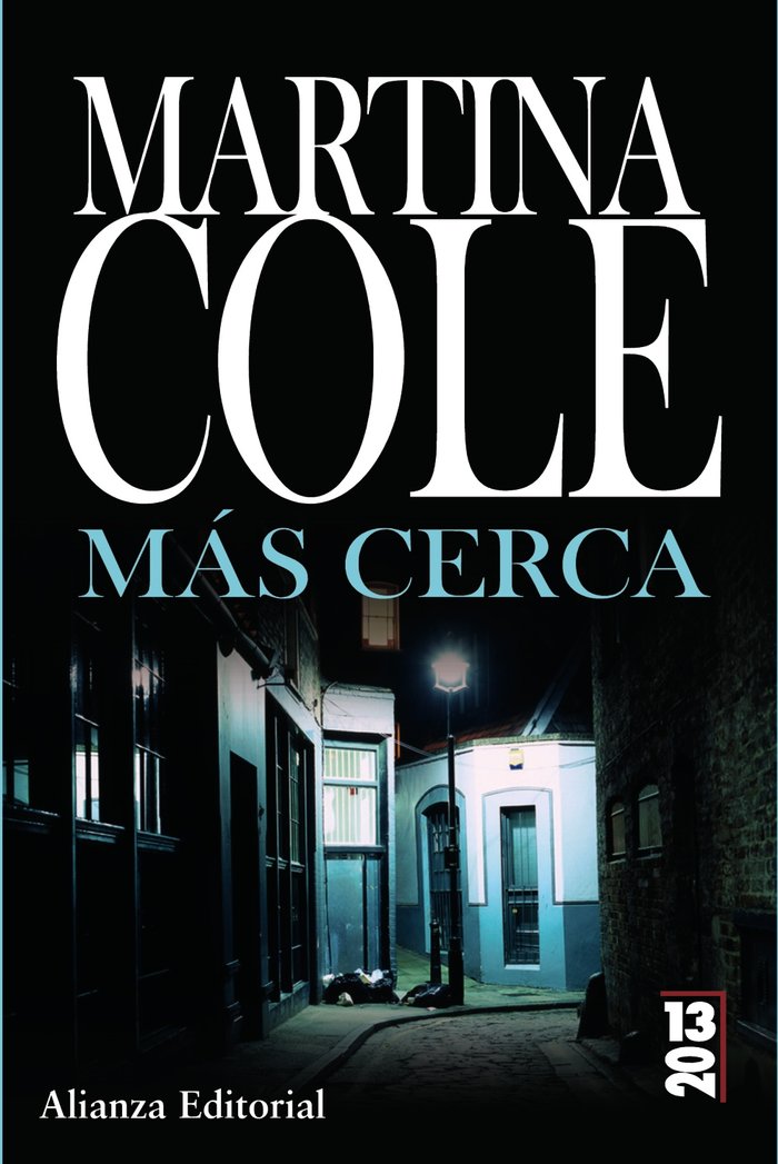 Más cerca, de Cole | portada del libro