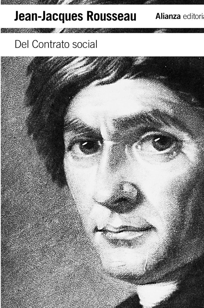 Del contrato social, de Rousseau, Jean-Jacques | portada del libro