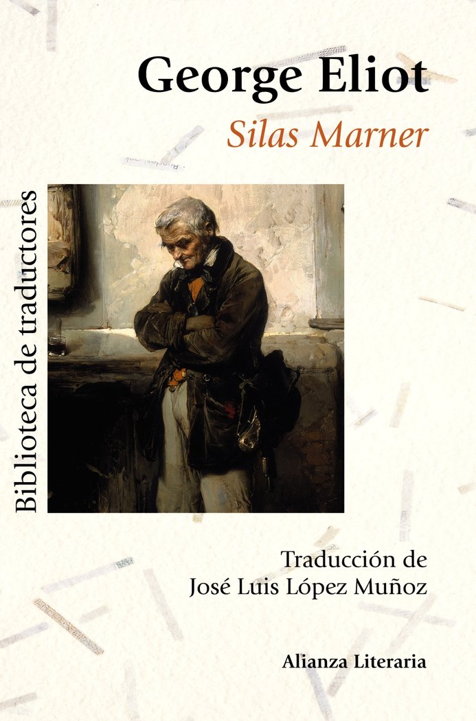 Silas Marner, de Eliot, George | portada del libro