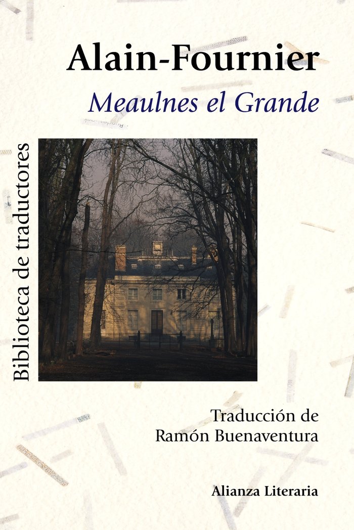Meaulnes el Grande, de Alain-Fournier | portada del libro