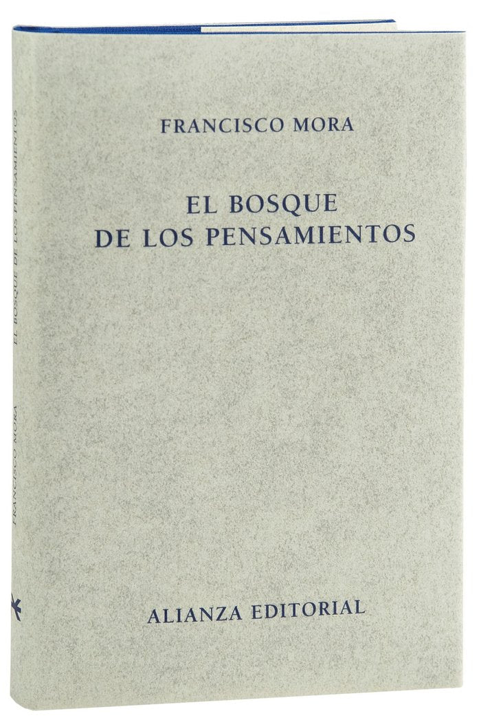 El bosque de los pensamientos, de Mora, Francisco | portada del libro