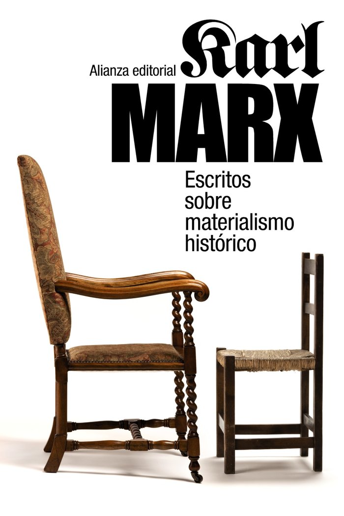 Escritos sobre materialismo histórico, de Marx, Karl | portada del libro