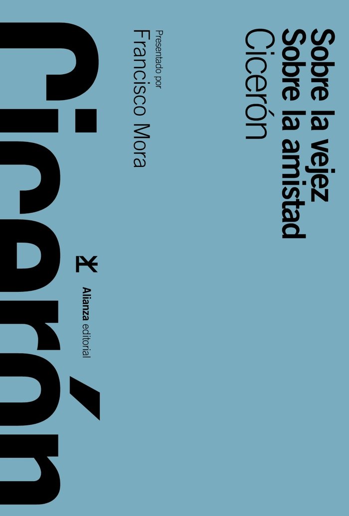 Sobre la vejez / Sobre la amistad, de Cicerón | portada del libro
