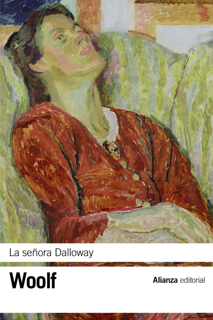 La señora Dalloway, de Woolf, Virginia | portada del libro