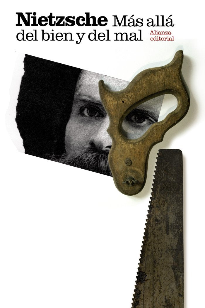 Más allá del bien y del mal, de Nietzsche, Friedrich | portada del libro