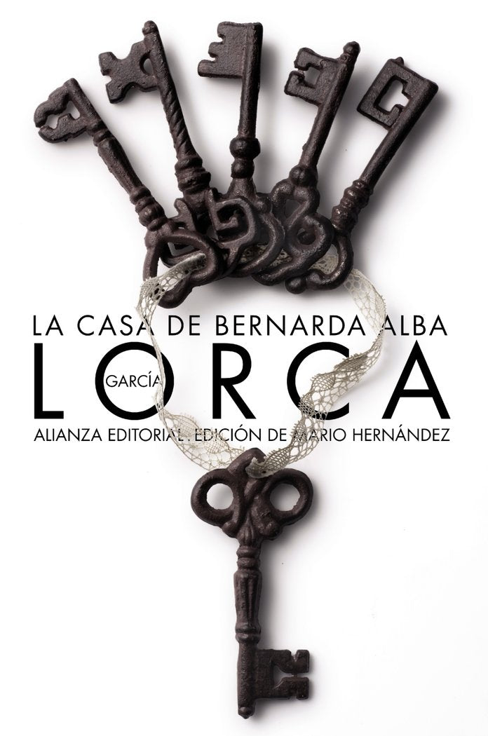 La casa de Bernarda Alba, de García Lorca, Federico | portada del libro