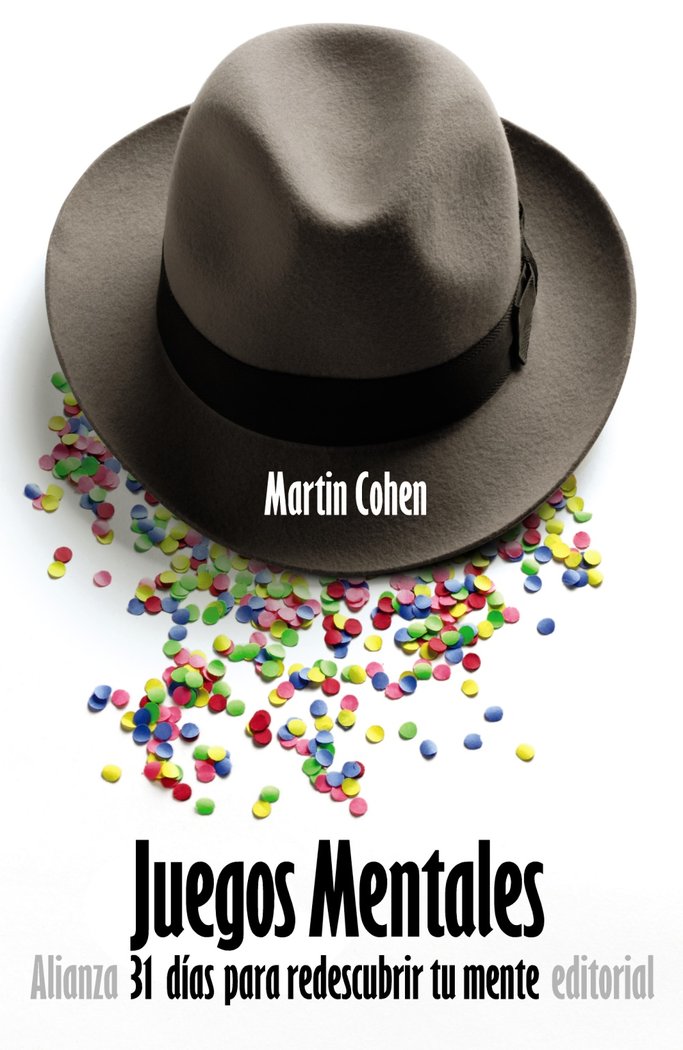 Juegos mentales, de Cohen, Martin | portada del libro