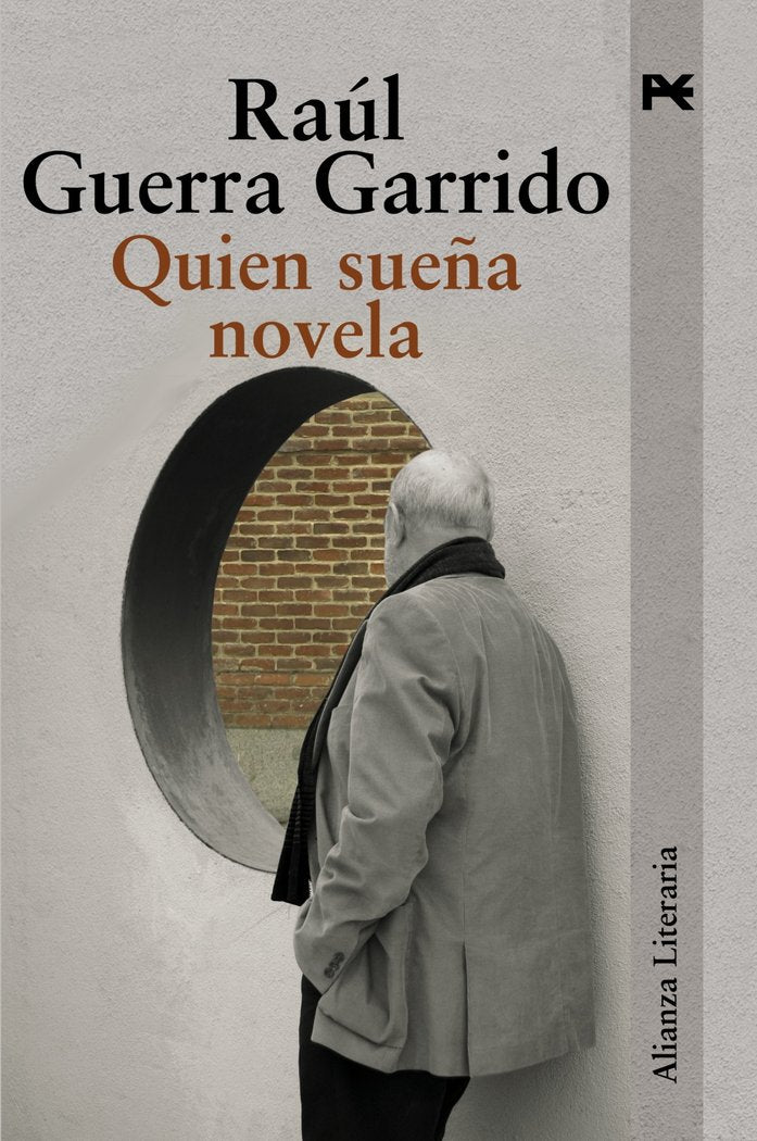 Quien sueña novela, de Guerra Garrido, Raúl | portada del libro
