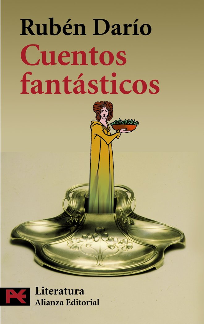 Cuentos fantásticos, de Darío, Rubén | portada del libro
