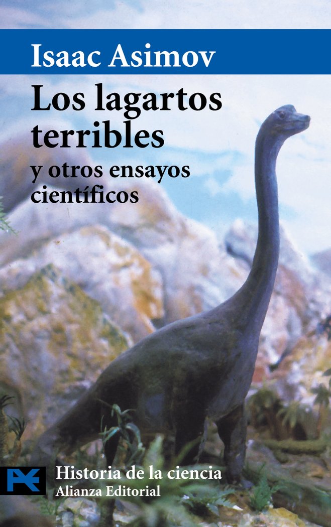 Los lagartos terribles y otros ensayos científicos, de Asimov, Isaac | portada del libro
