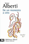 De un momento a otro, de Alberti, Rafael | portada del libro