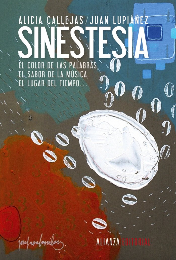 Sinestesia, de Callejas, Alicia | portada del libro