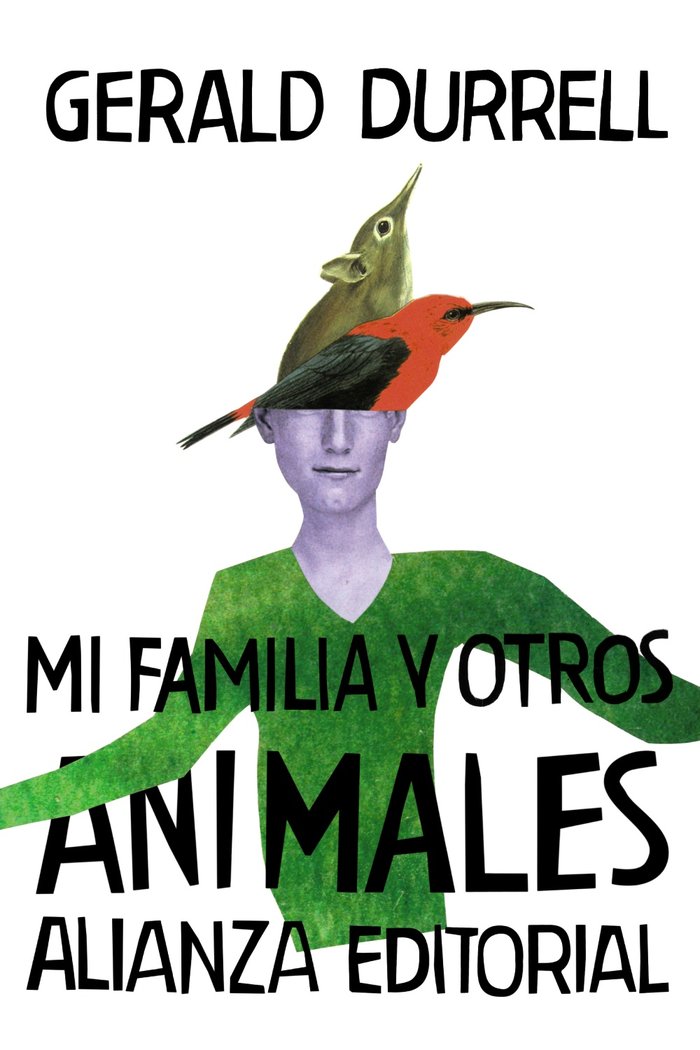 Mi familia y otros animales, de Durrell, Gerald | portada del libro