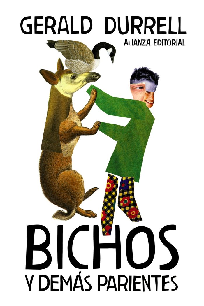 Bichos y demás parientes, de Durrell, Gerald | portada del libro