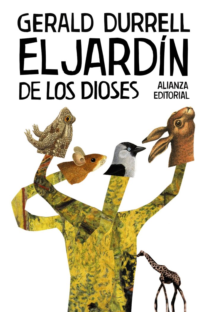 El jardín de los dioses, de Durrell, Gerald | portada del libro