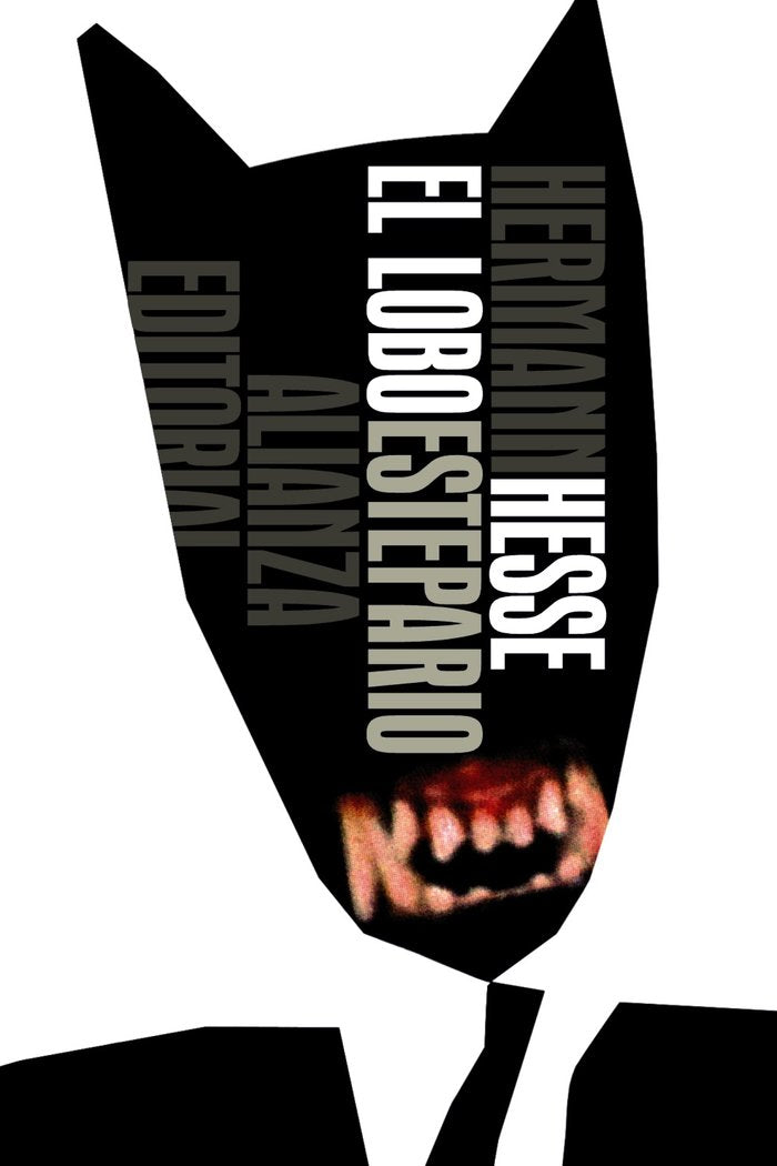 El lobo estepario, de Hesse, Hermann | portada del libro