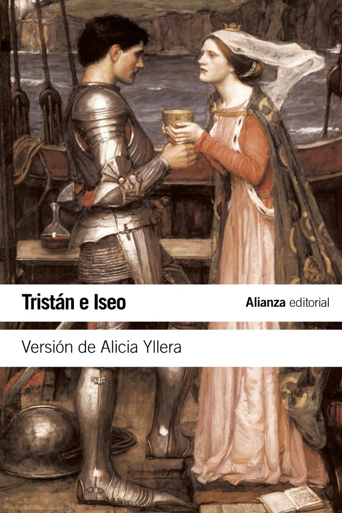 Tristán e Iseo, de Anónimo | portada del libro