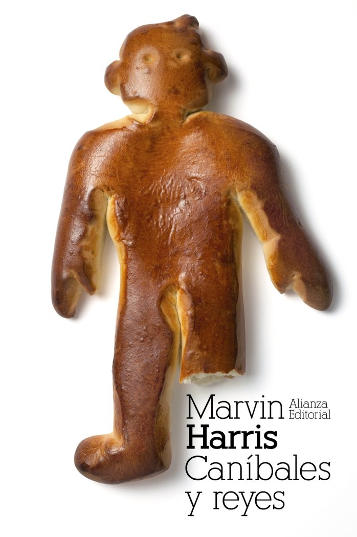 Caníbales y reyes, de Harris, Marvin | portada del libro