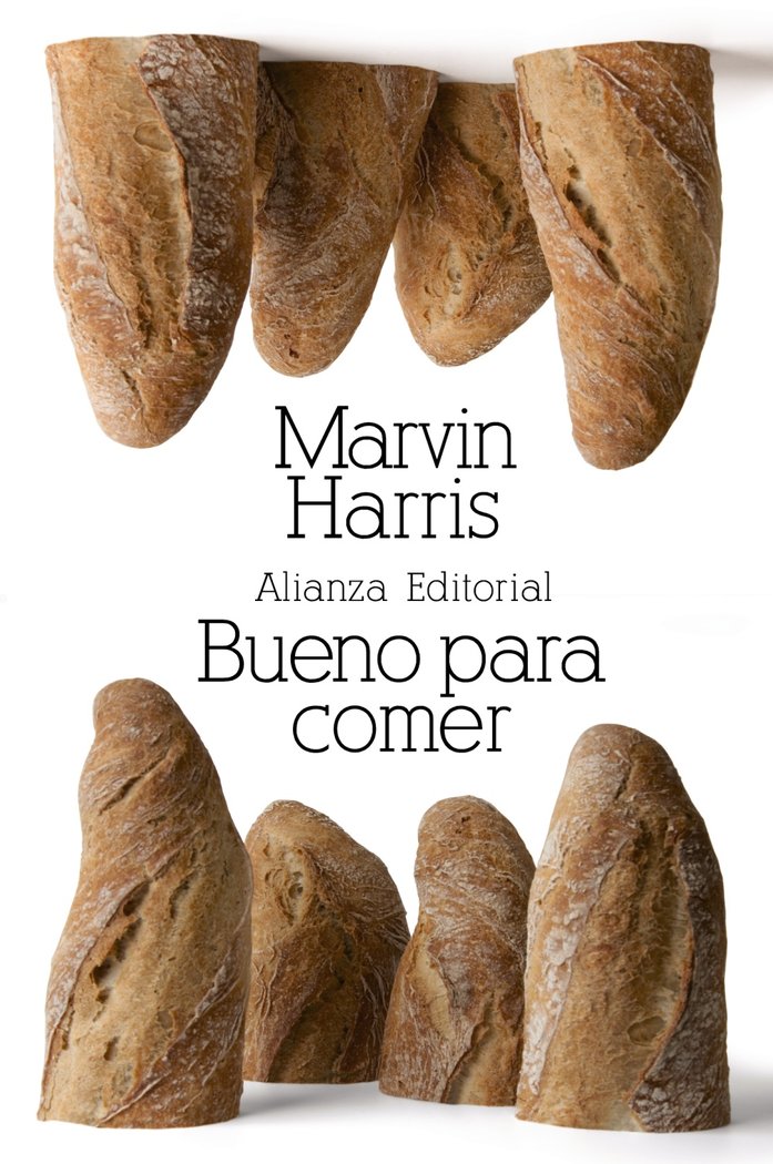 Bueno para comer, de Harris, Marvin | portada del libro