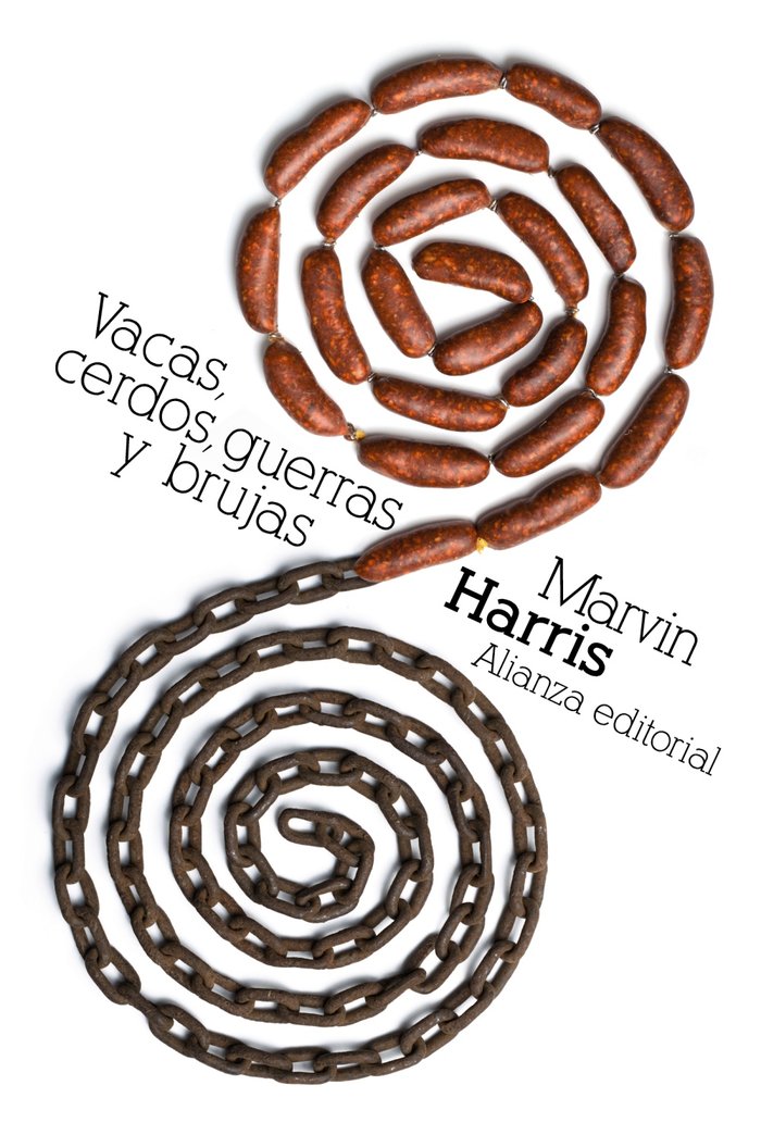 Vacas, cerdos, guerras y brujas, de Harris, Marvin | portada del libro