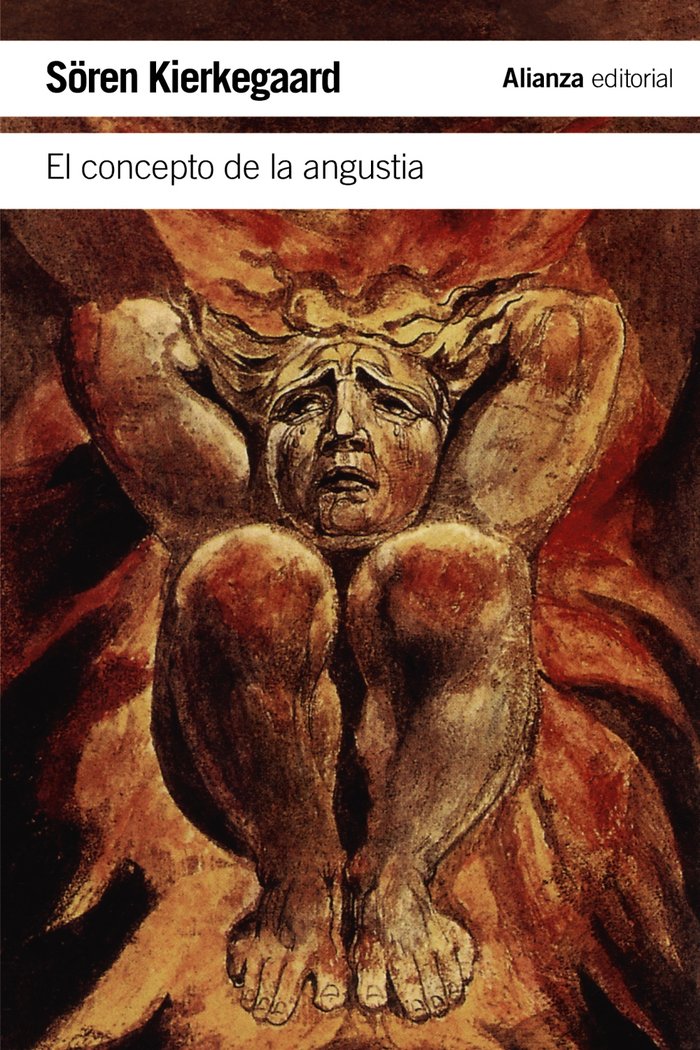 El concepto de la angustia, de Kierkegaard, Sören | portada del libro