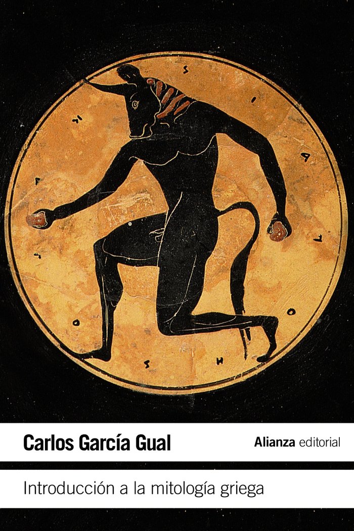 Introducción a la mitología griega, de García Gual, Carlos | portada del libro
