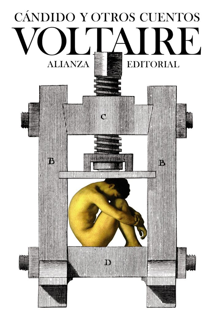 Cándido y otros cuentos, de Voltaire | portada del libro