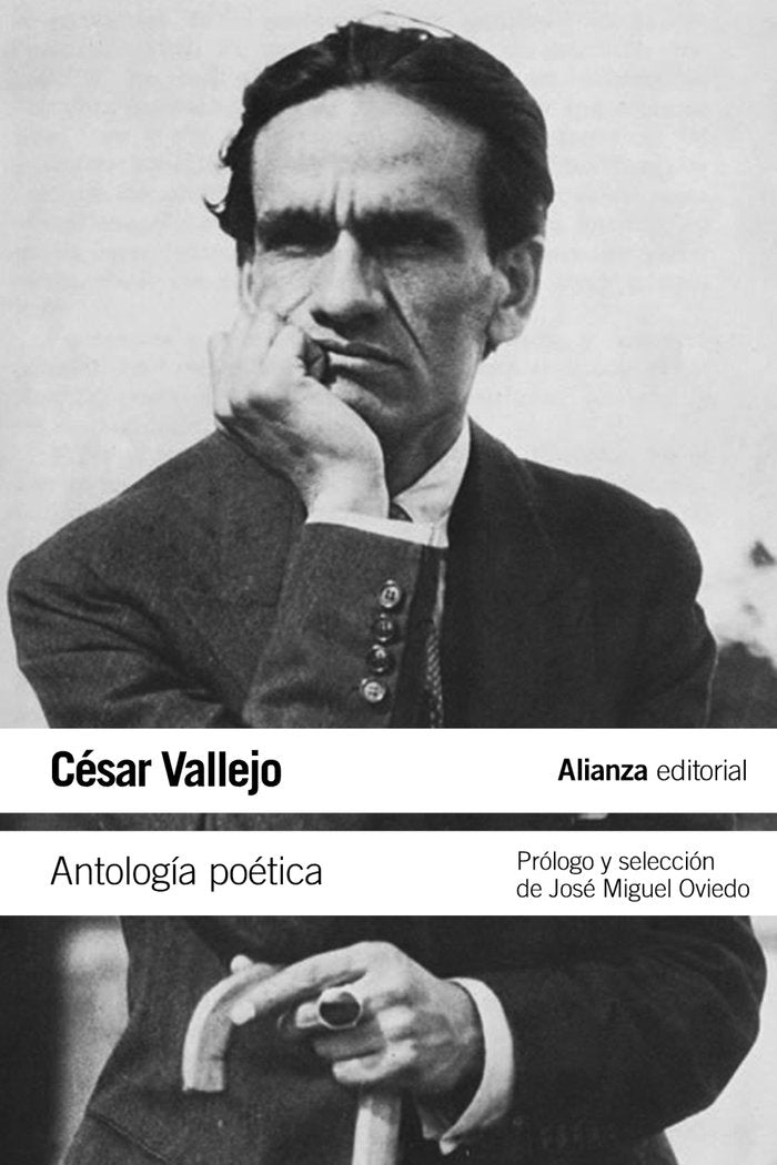 Antología poética, de Vallejo, César | portada del libro