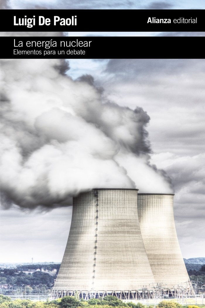 La energía nuclear, de De Paoli, Luigi | portada del libro